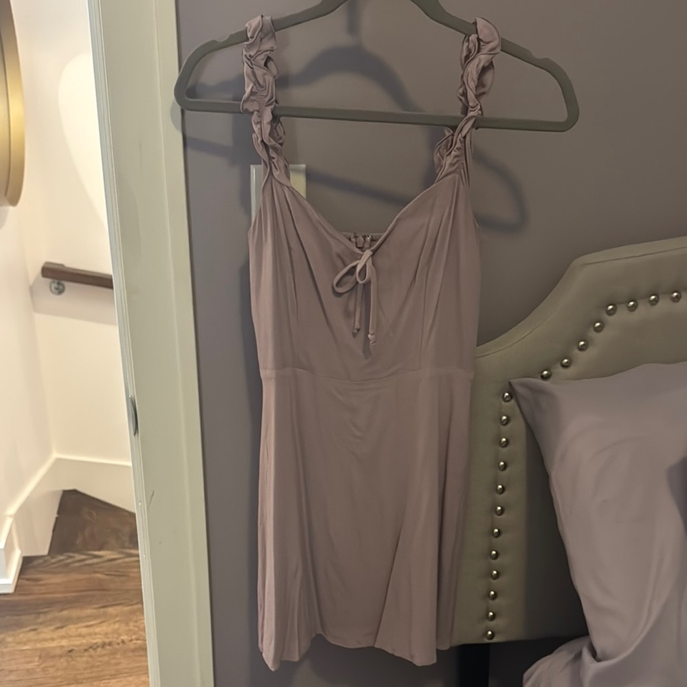 Aritzia Mauve Dress